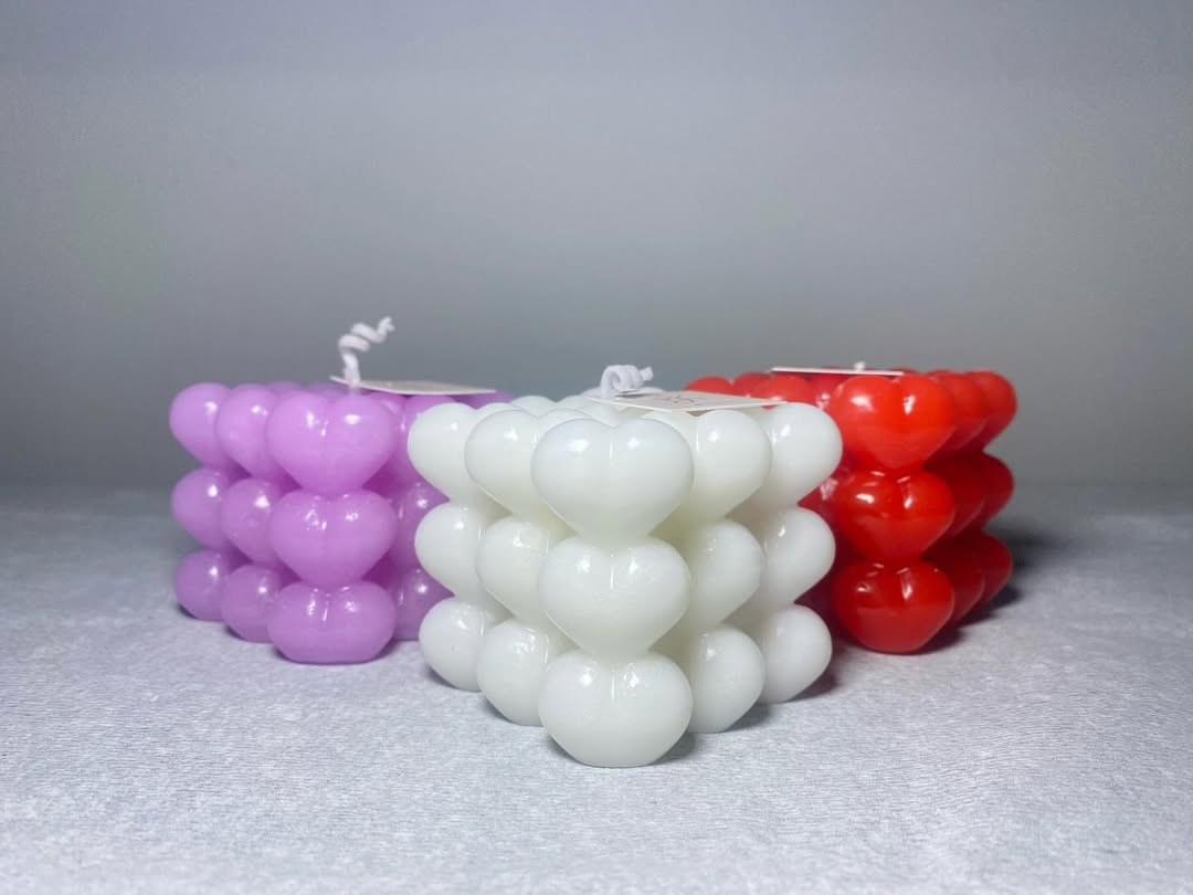 Vintage Garden Candle Set